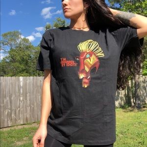 VTG The Lion King Broadway Tee NWT